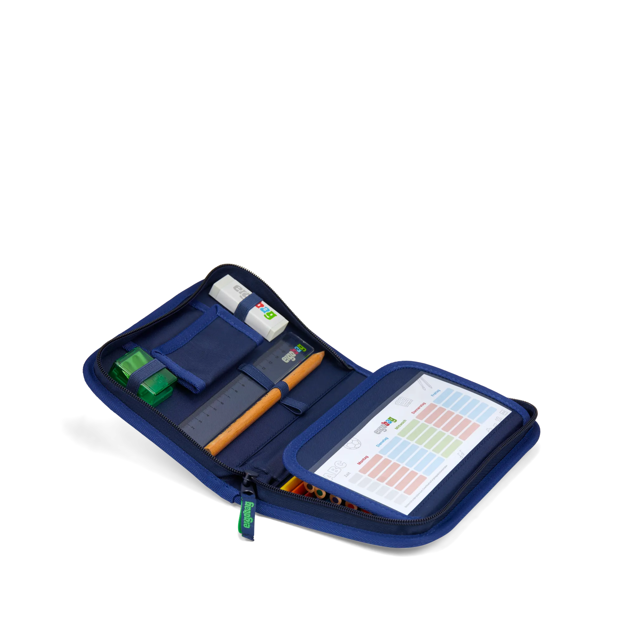 Ergobag - Estuche rígido Firebear Dragon