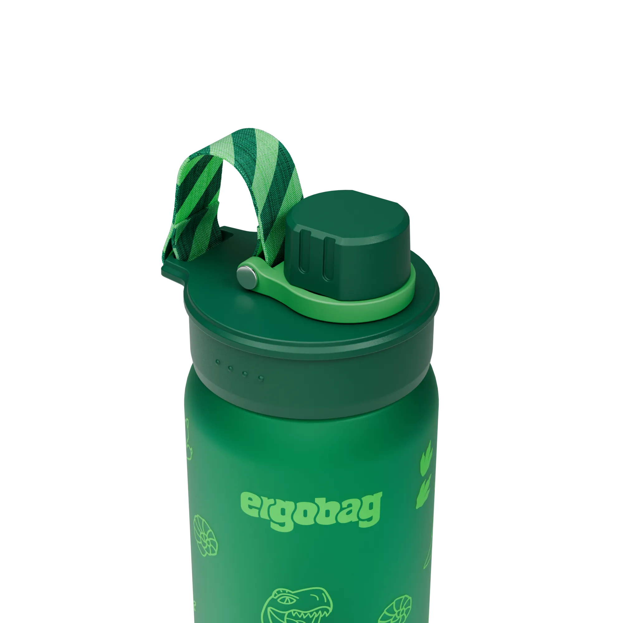 Ergobag - Botella Dinosaurio