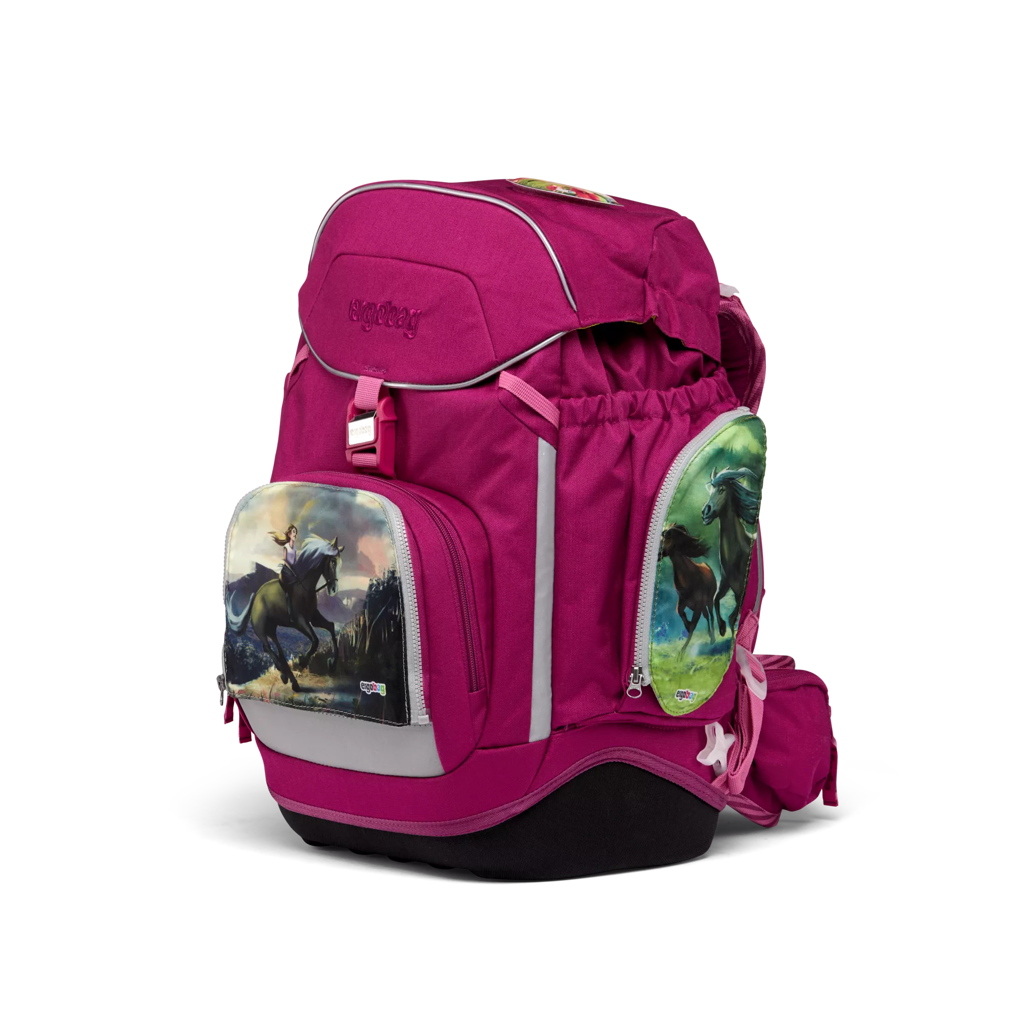Ergobag - Adorno de cremallera Horse Adventure