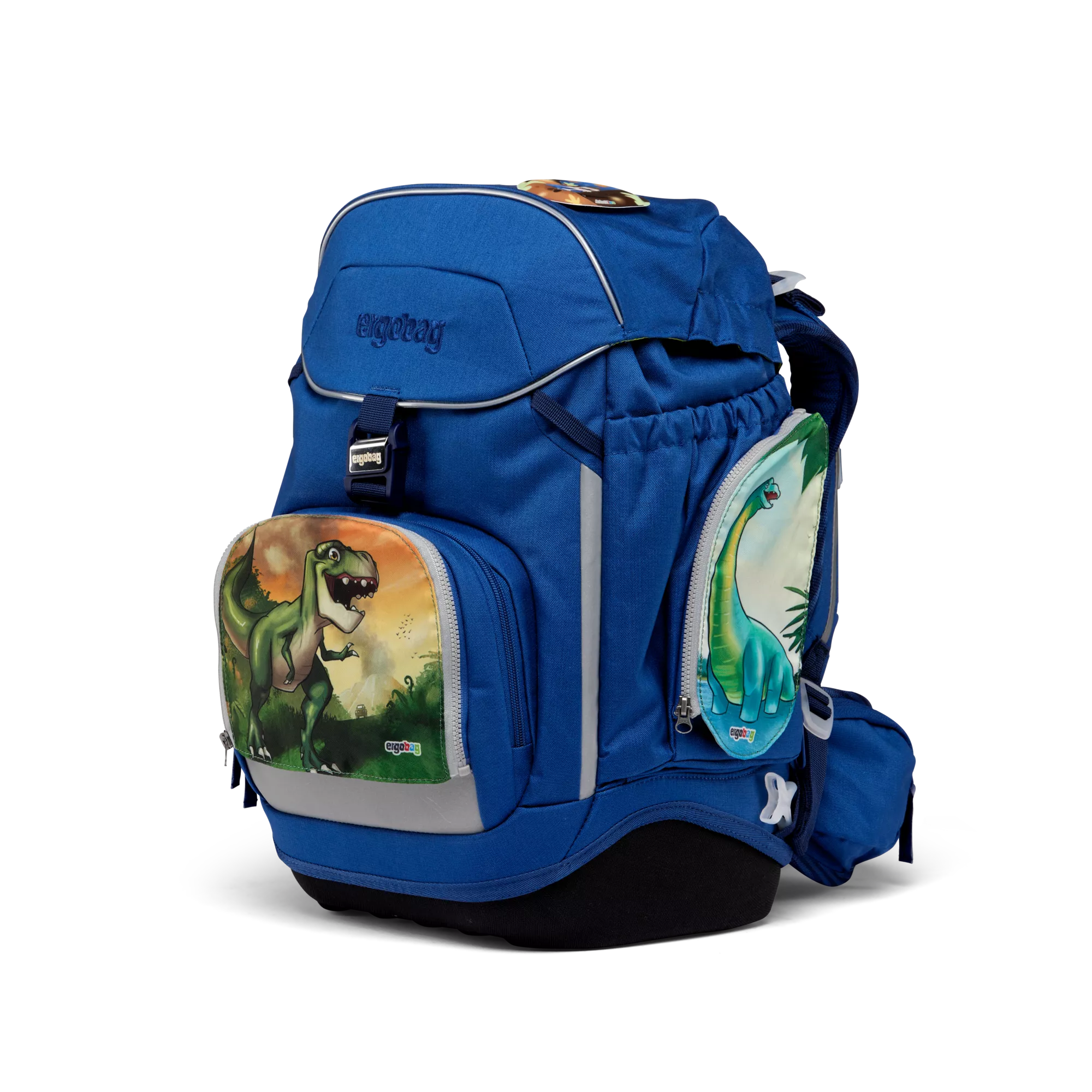 Ergobag - Adorno de cremallera Dinosaur World