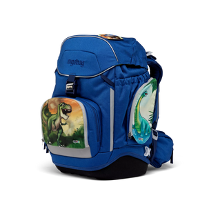 Ergobag - Adorno de cremallera Dinosaur World