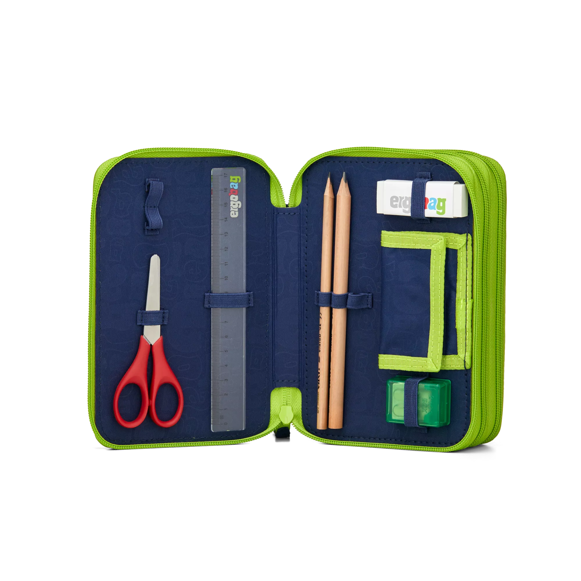 Ergobag - Estuche maxi Front Runbear