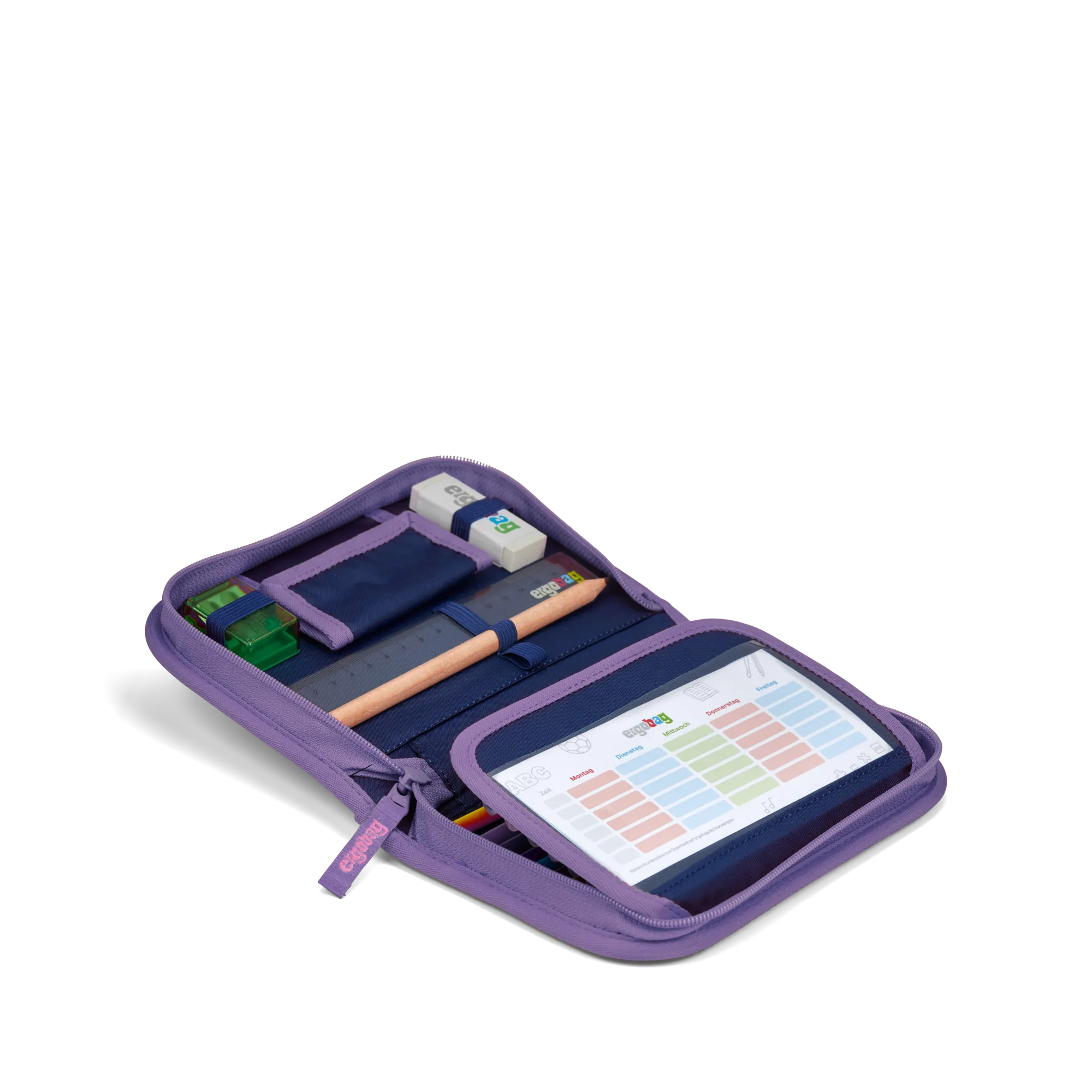 Ergobag - Estuche rígido Ponybearadise