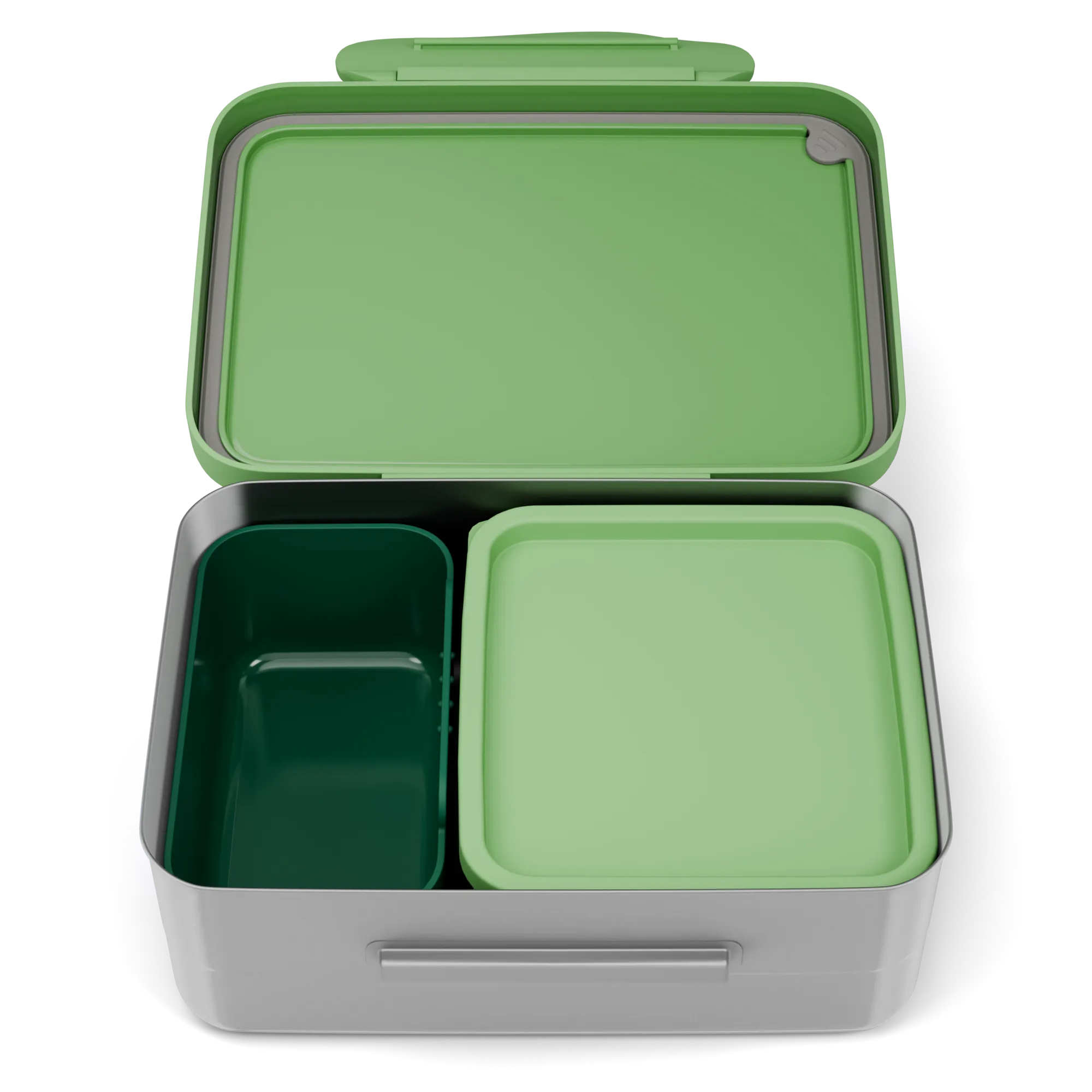 Ergobag - Fiambrera de acero inoxidable Jungle
