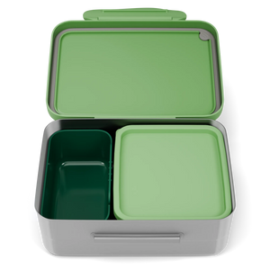 Ergobag - Fiambrera de acero inoxidable Jungle