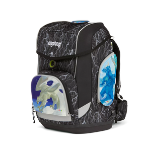 Ergobag - Adorno de cremallera Dragones