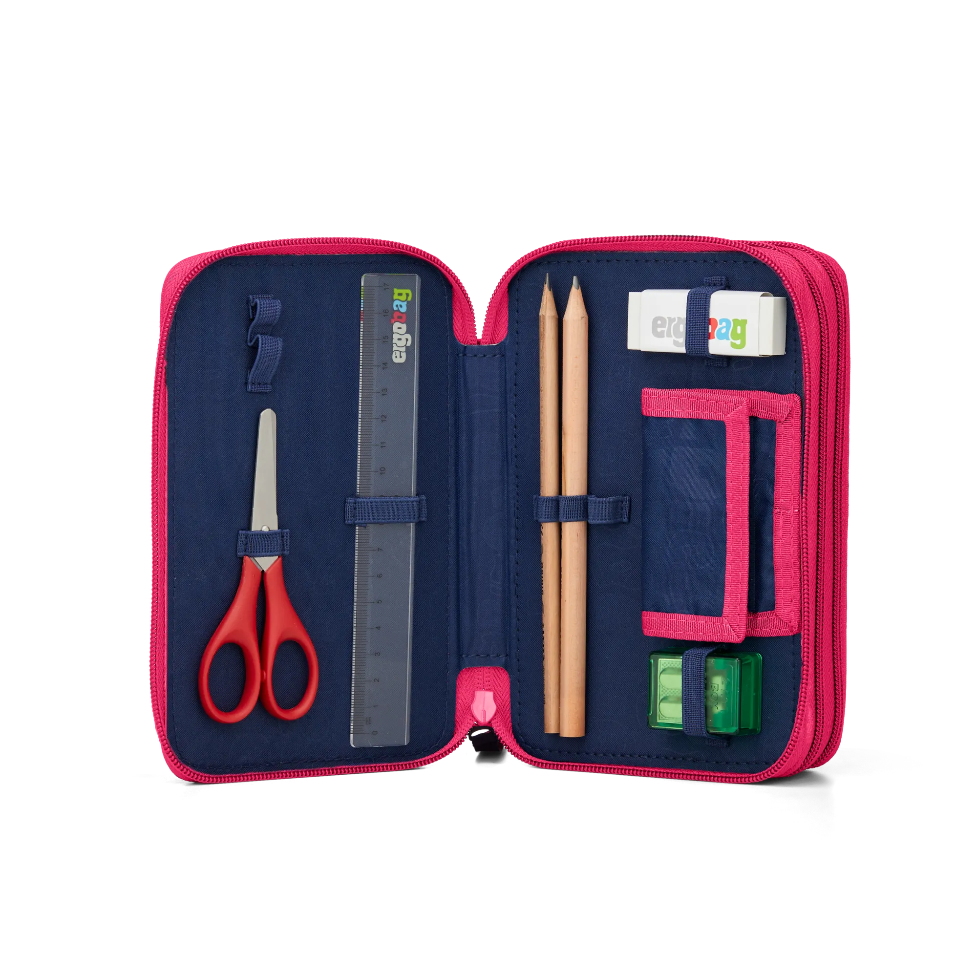 Ergobag – Estuche grande Junglebear