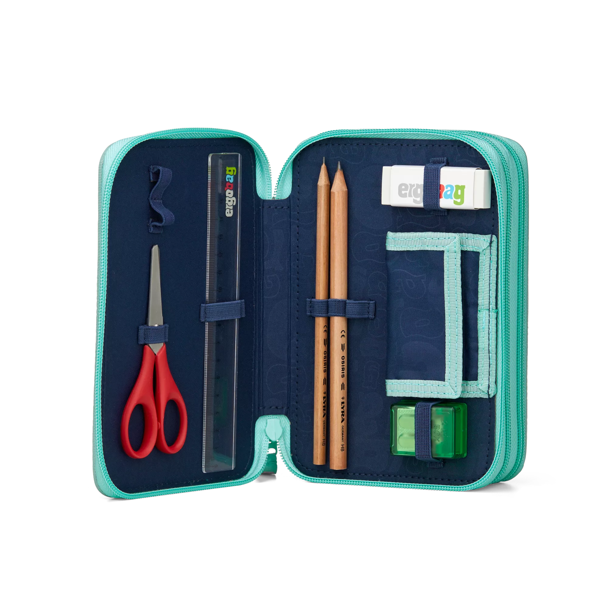 Ergobag - Estuche Maxi Magic Bubblebear