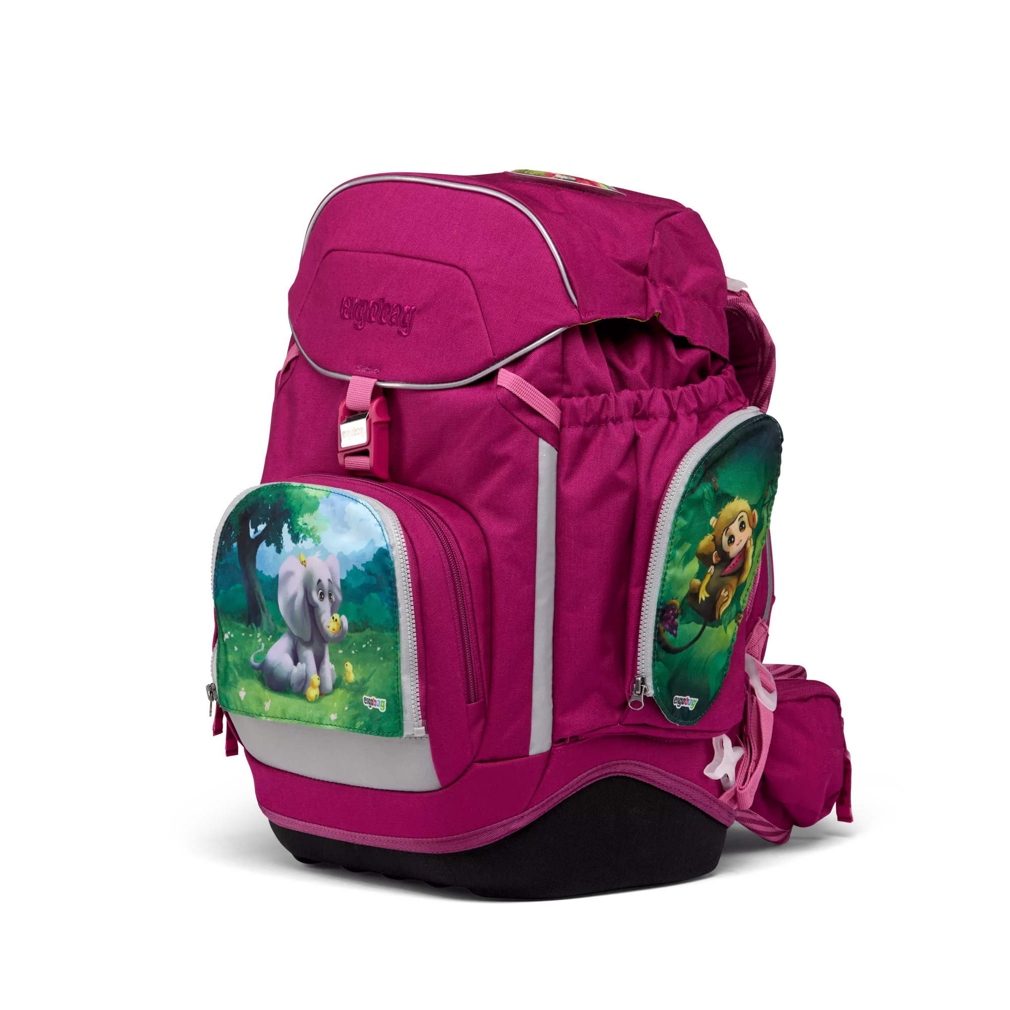 Ergobag - Adorno de cremallera Zoobabies