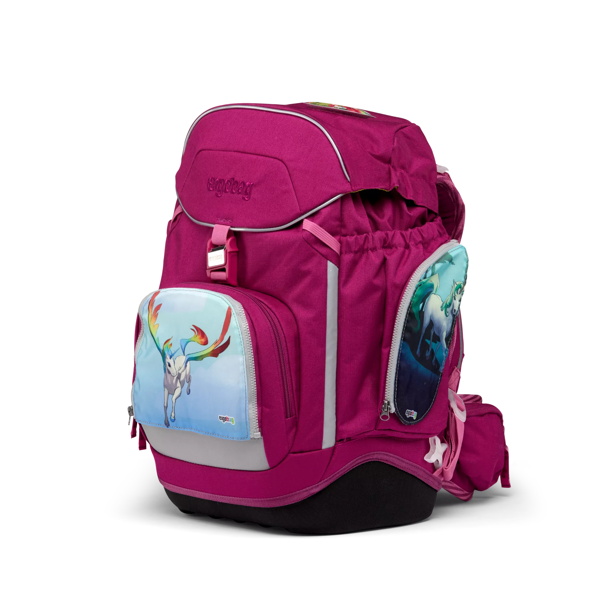 Ergobag - Adorno de cremallera Unicornios