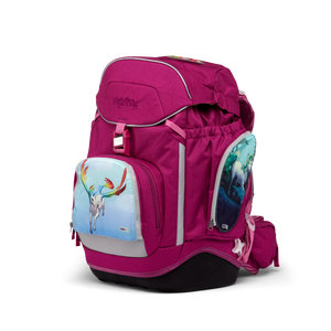 Ergobag - Adorno de cremallera Unicornios