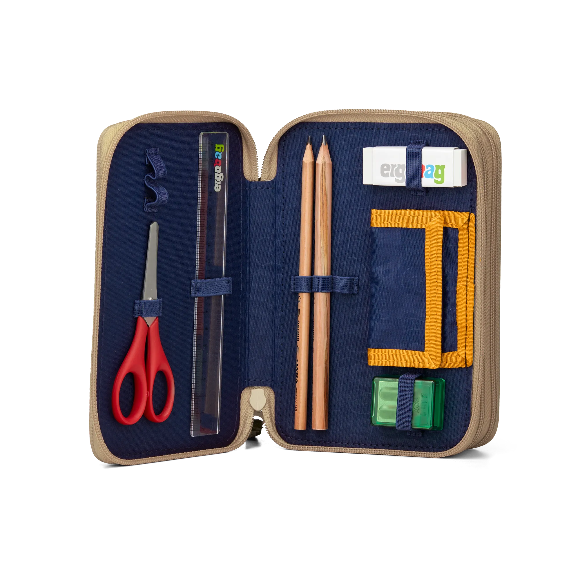 Ergobag - Estuche Maxi Flowbear World
