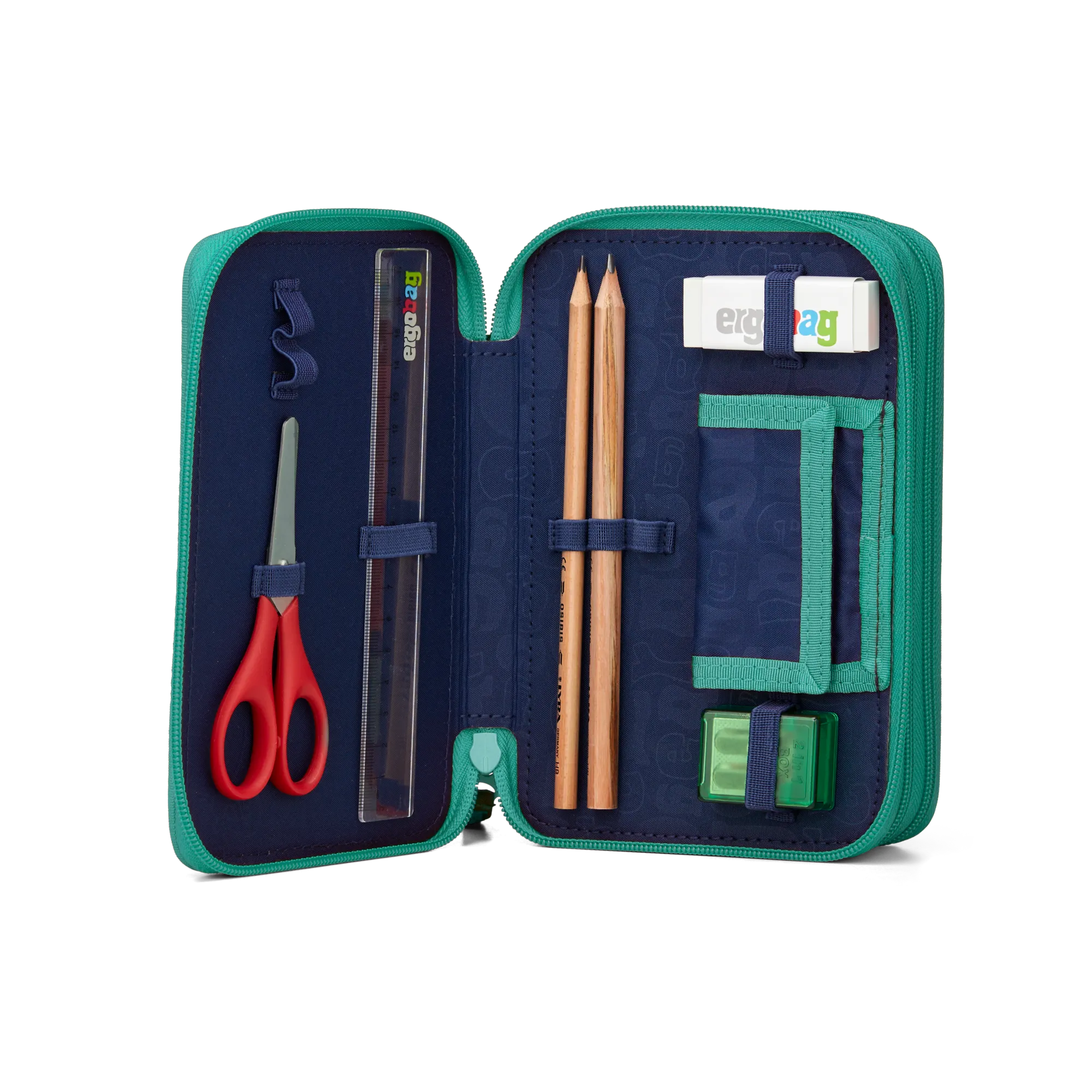 Ergobag - Estuche rígido Maxi Horsedreambear