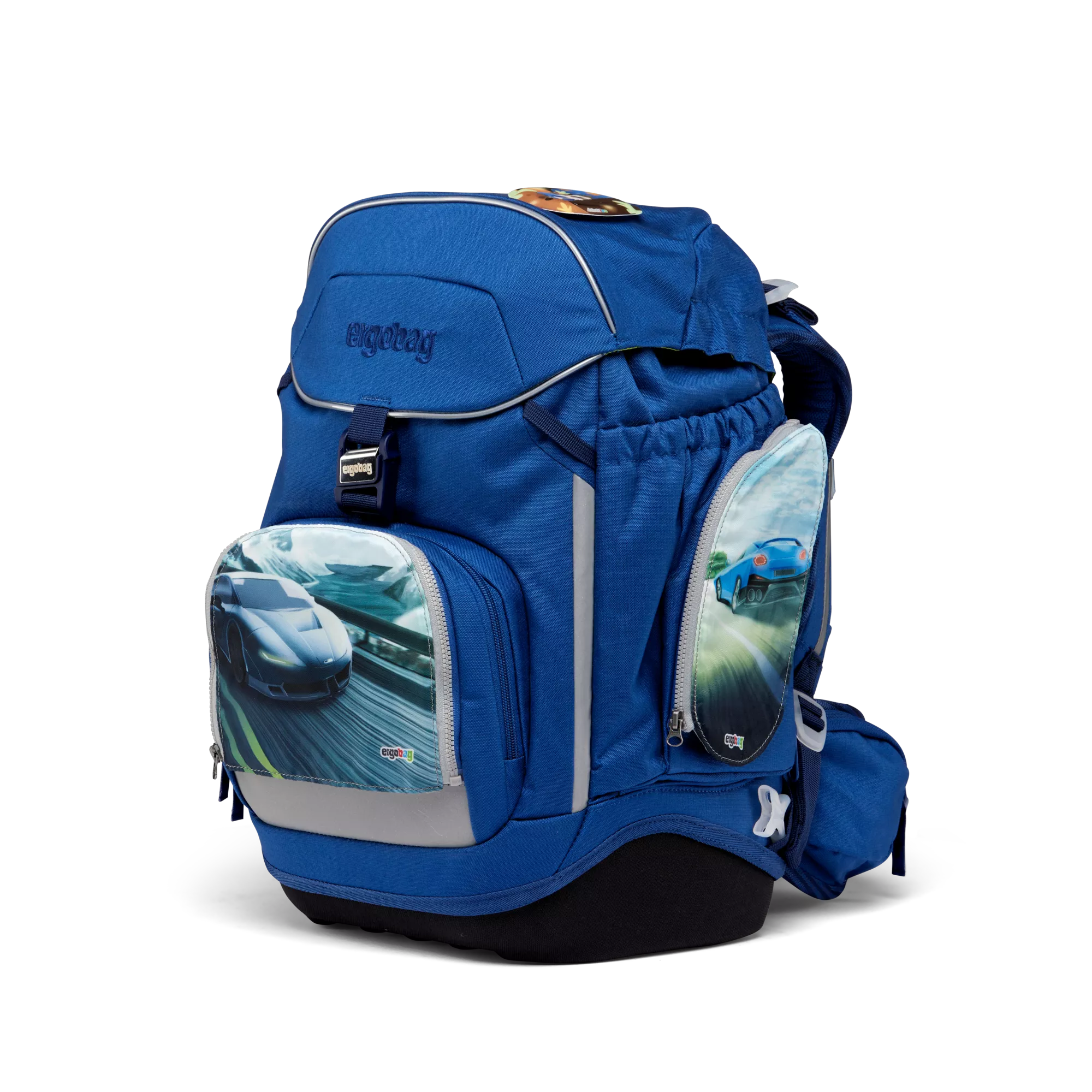 Ergobag - Adorno de Cremallera Cars