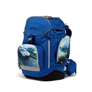 Ergobag - Adorno de Cremallera Cars