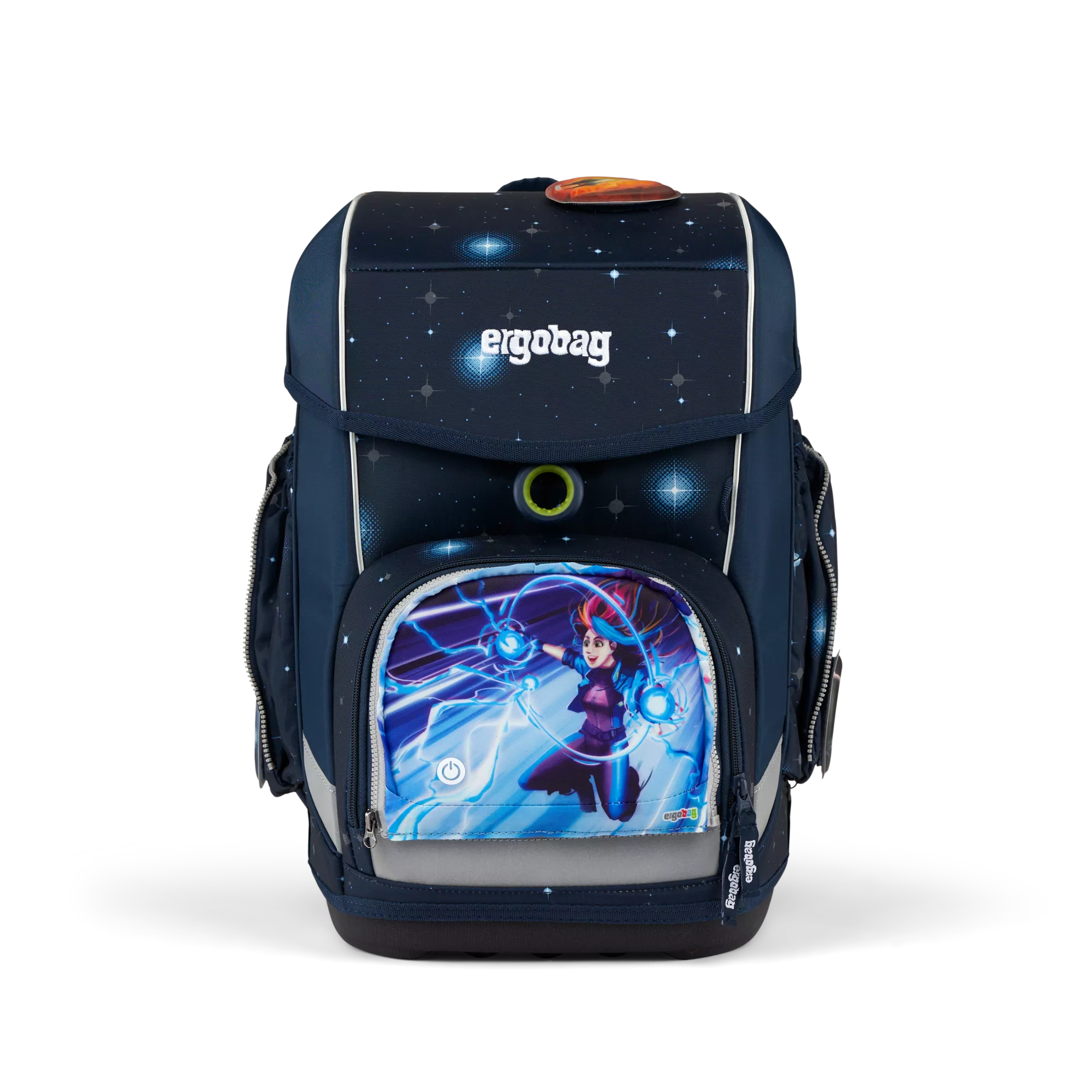 Ergobag - Zippie LED Superhéroe