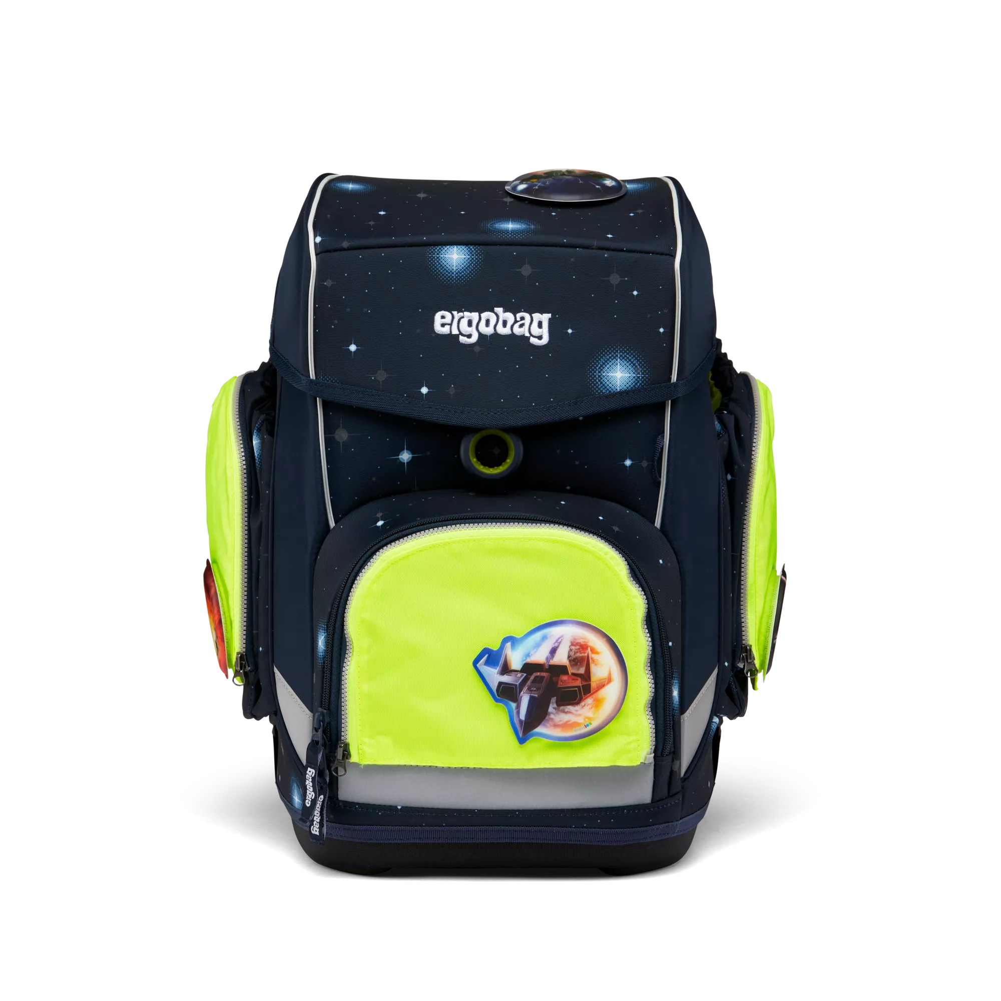 Ergobag - Zip-Set Amarillo