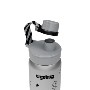 Ergobag - Botella de acero inoxidable Thunderstorm