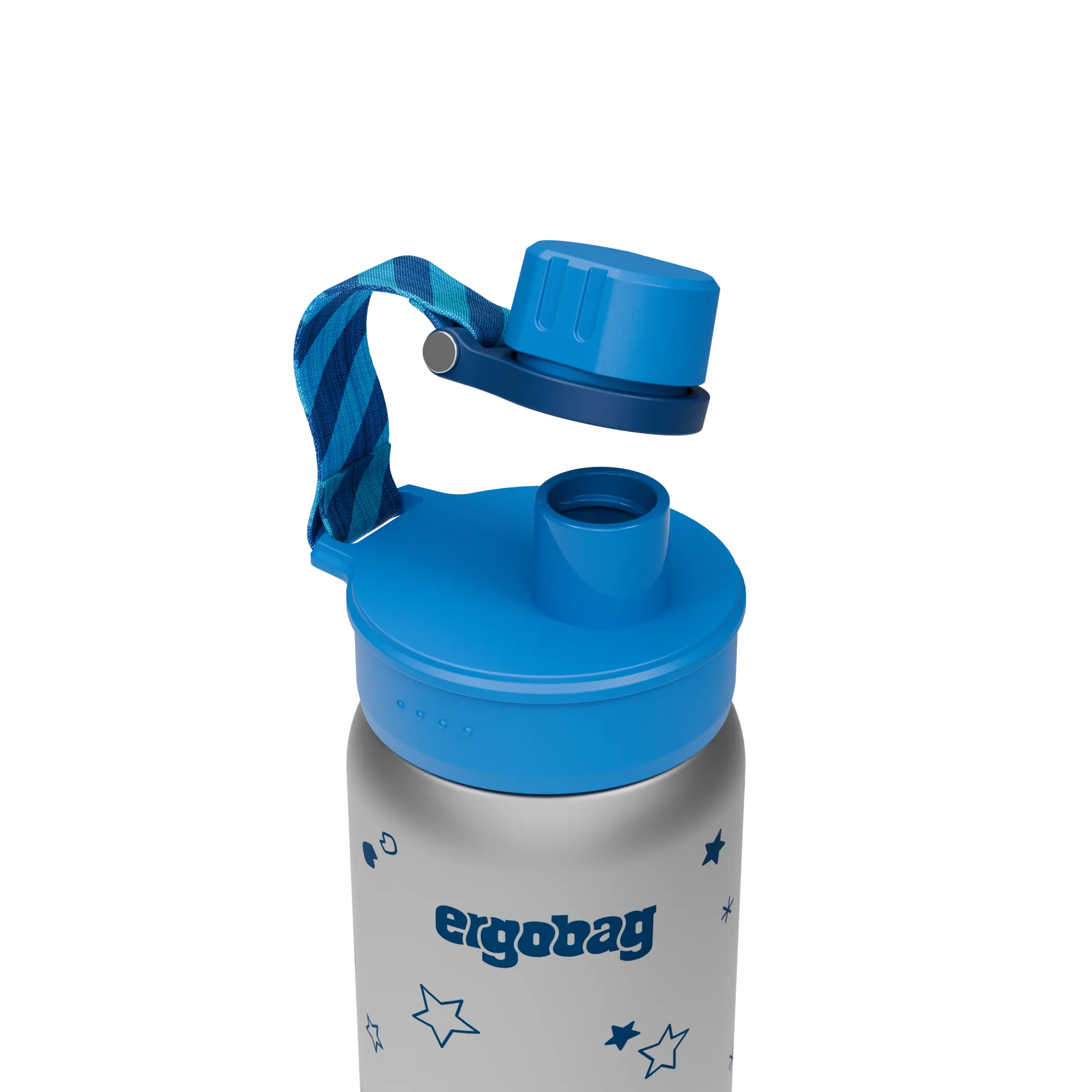 Ergobag - Botella de acero inoxidable Estrellas