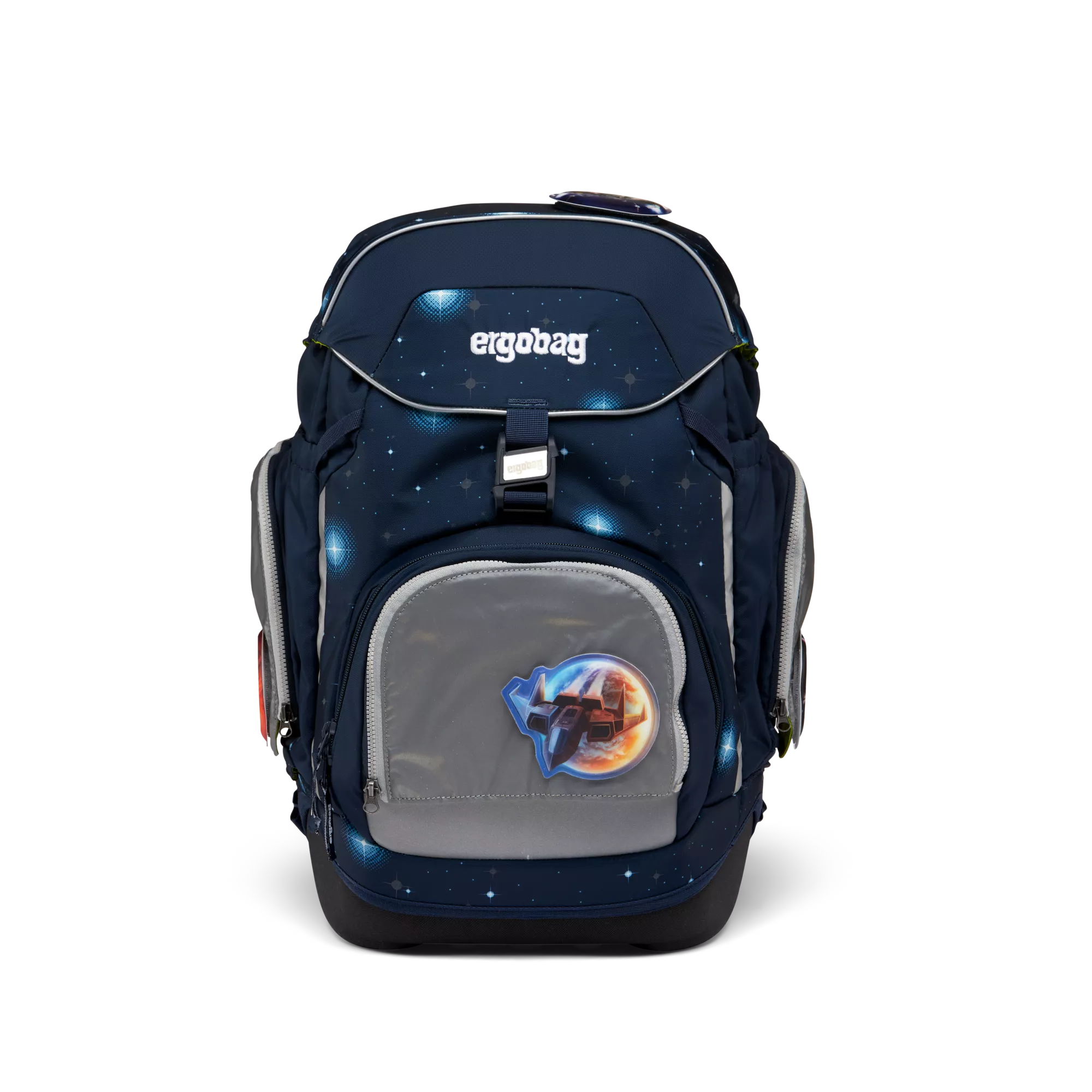 Ergobag - Set de cremalleras totalmente reflectante