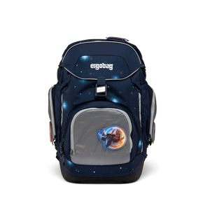 Ergobag - Set de cremalleras totalmente reflectante