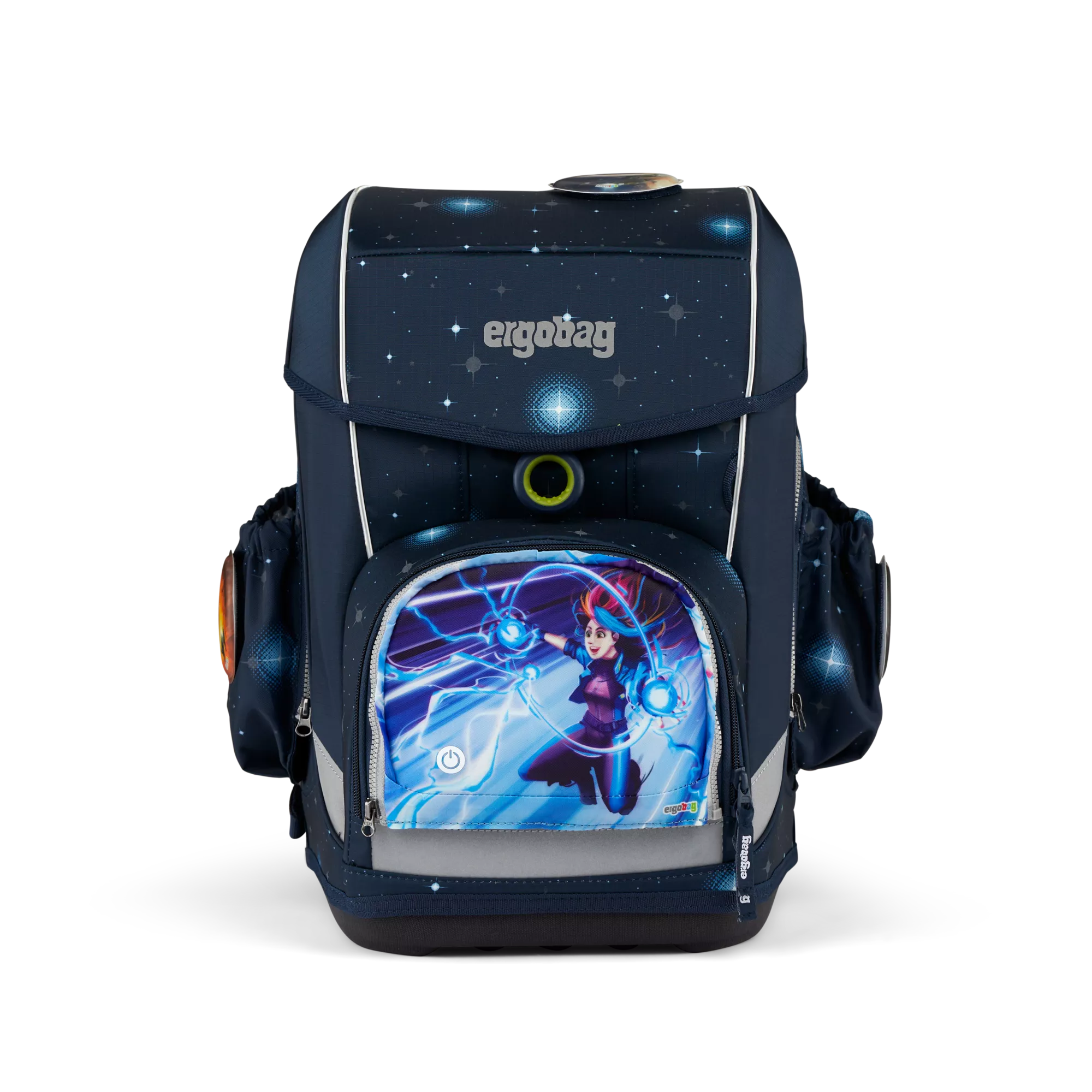 Ergobag - Zippie LED Superhéroe