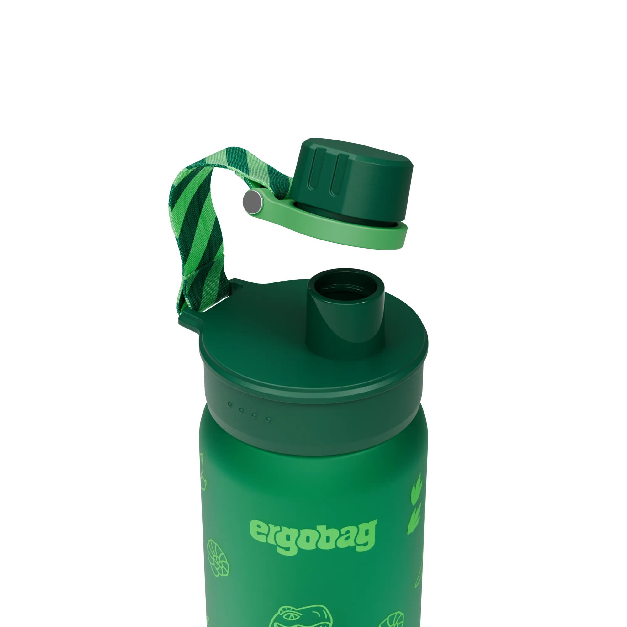 Ergobag - Botella Dinosaurio