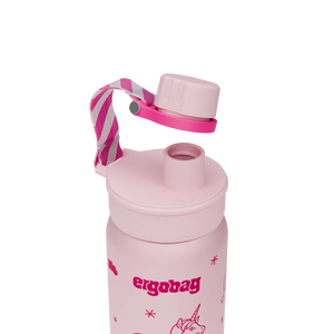 Ergobag - Botella de acero inoxidable Unicornio