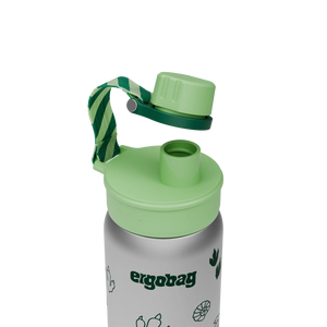 Ergobag - Botella de acero inoxidable Jungle