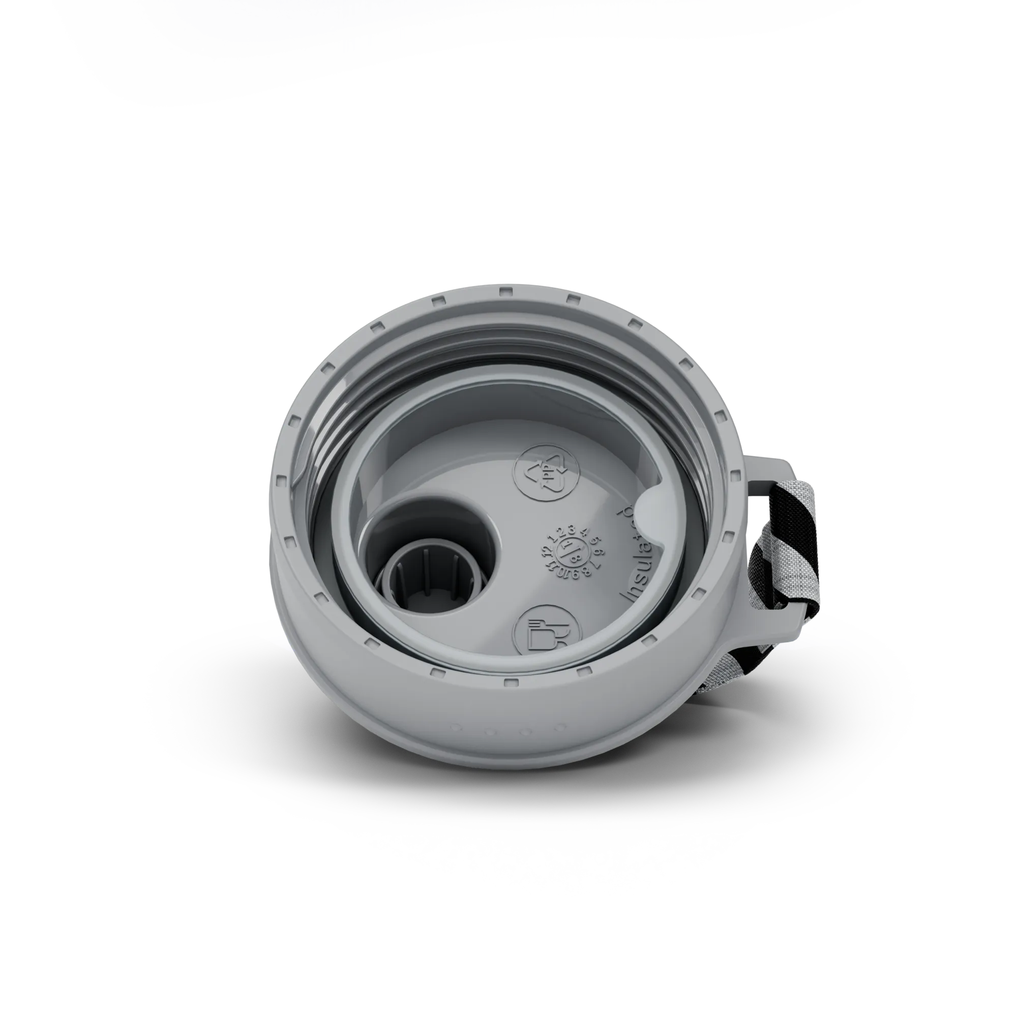 Ergobag - Botella de acero inoxidable Thunderstorm