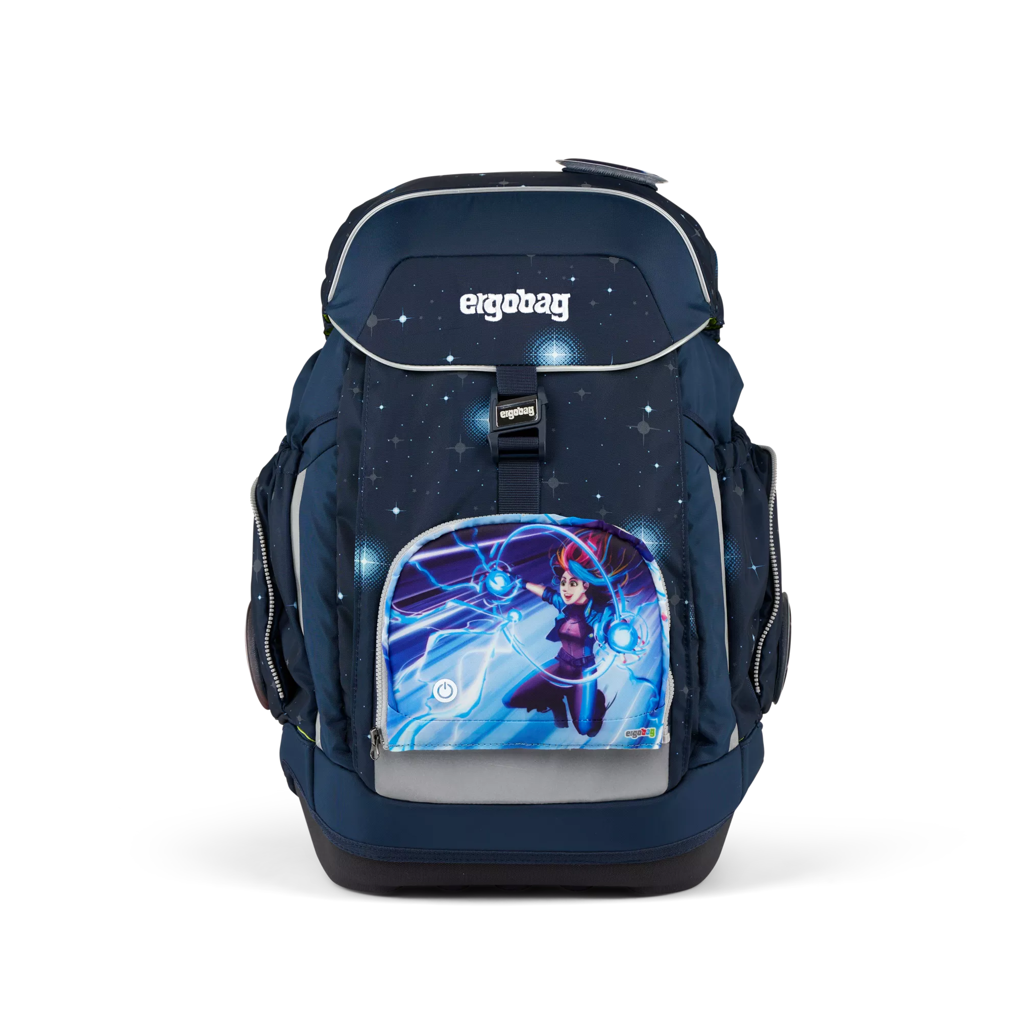 Ergobag - Zippie LED Superhéroe