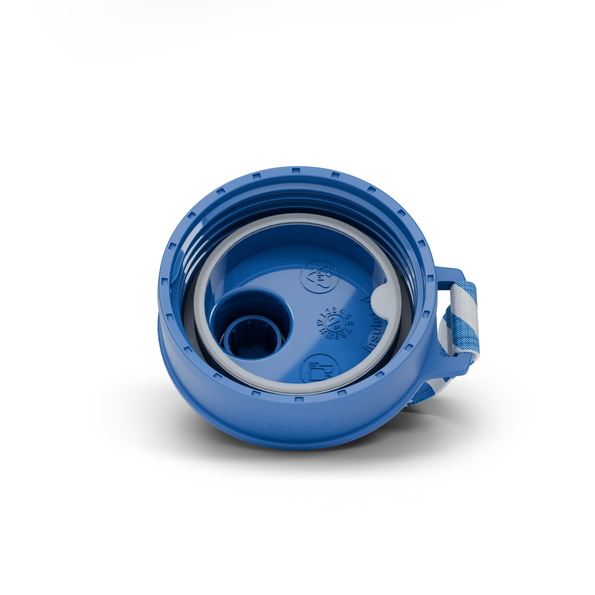 Ergobag - Botella de Acero Inoxidable Fútbol