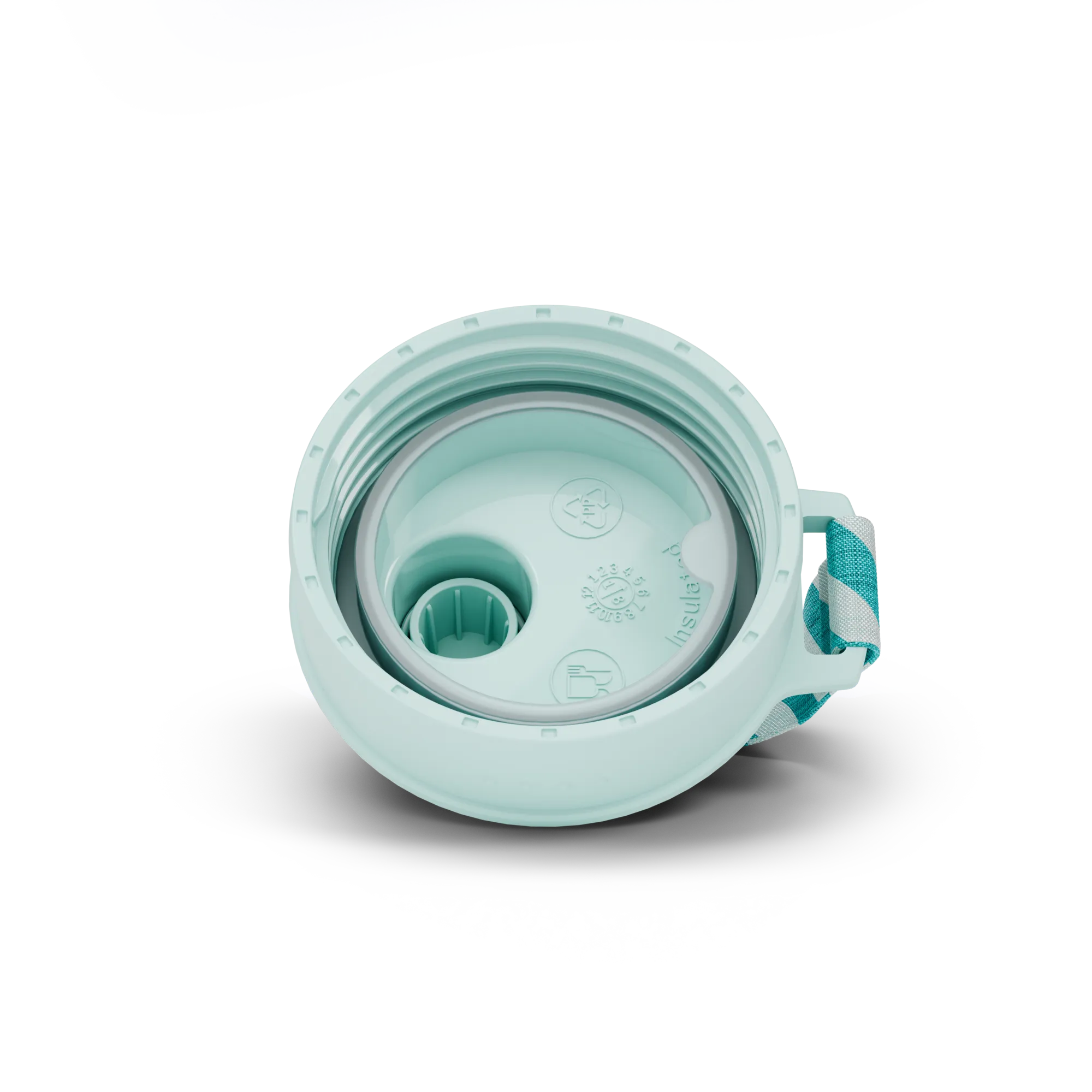 Ergobag - Botella de acero inoxidable Flowers