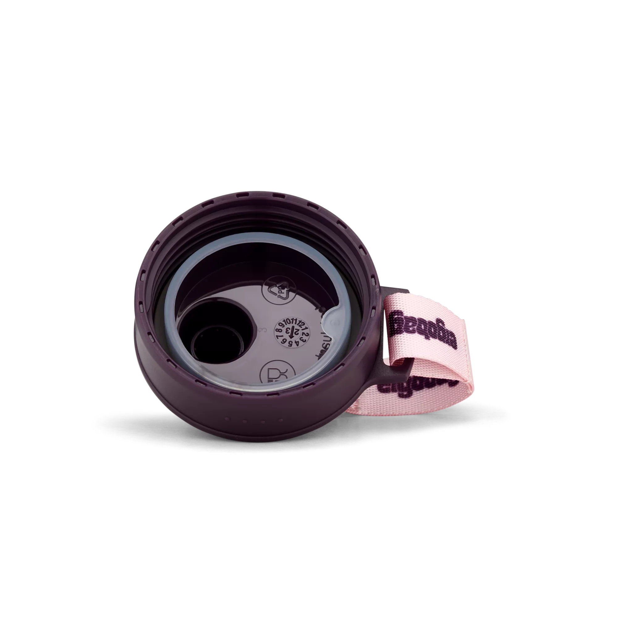 Ergobag - Botella de Acero Inoxidable Morada