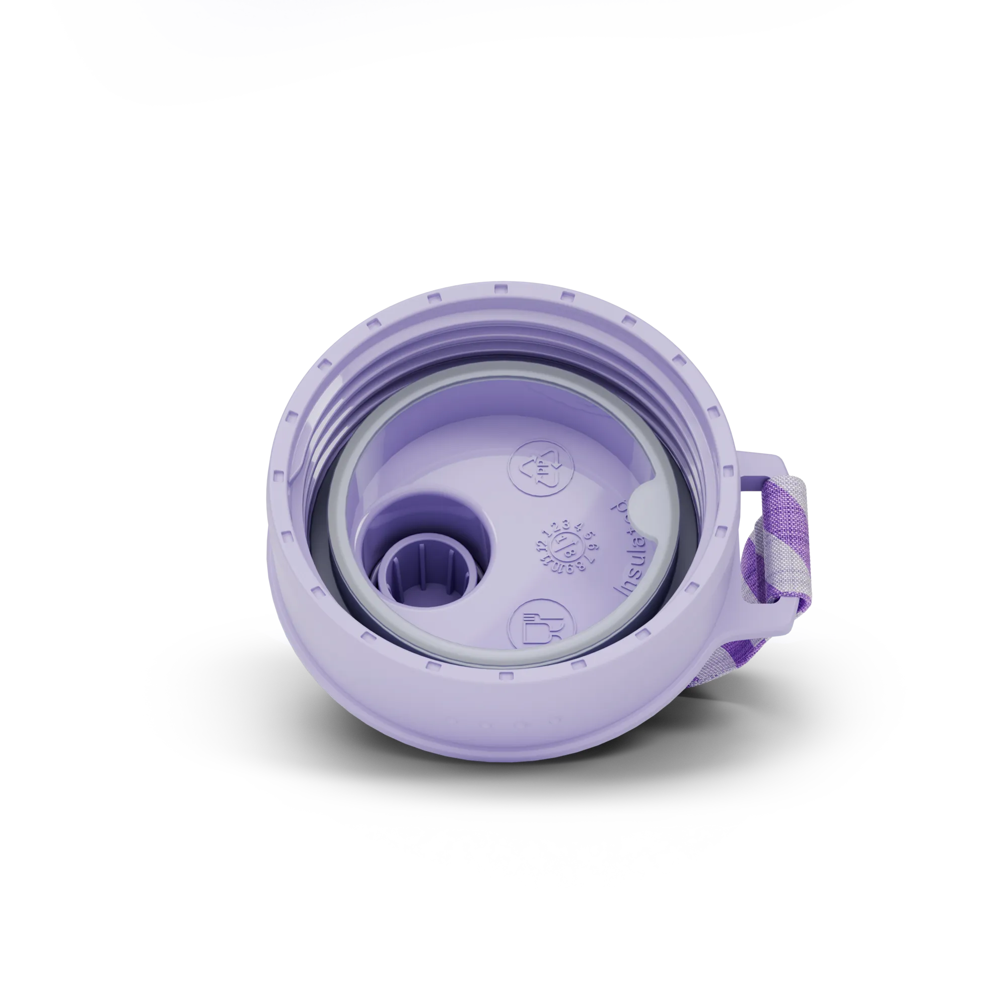 Ergobag - Botella de acero inoxidable Mariposa
