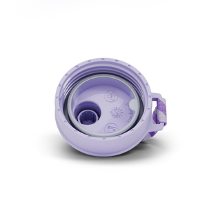 Ergobag - Botella de acero inoxidable Mariposa