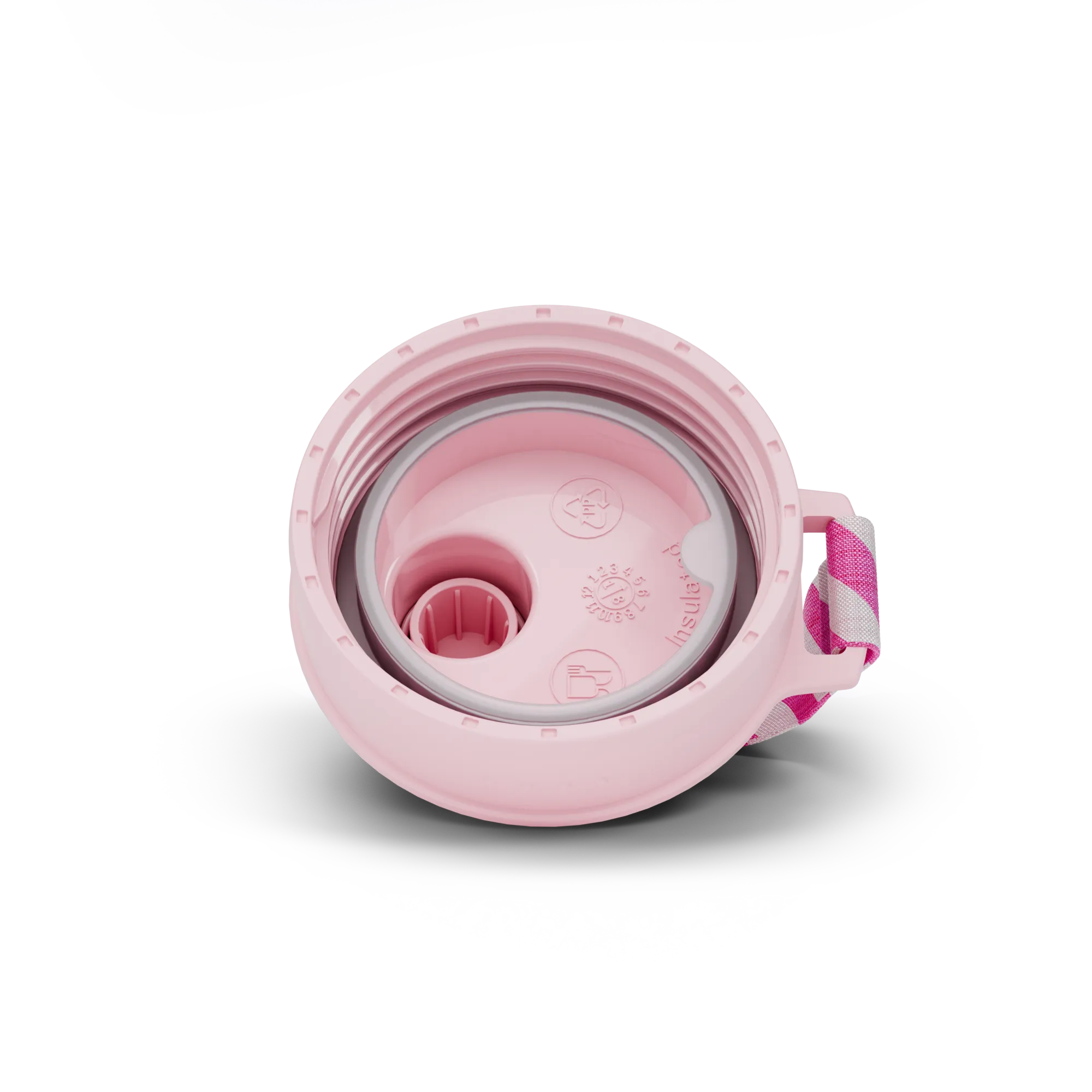 Ergobag - Botella de acero inoxidable Unicornio