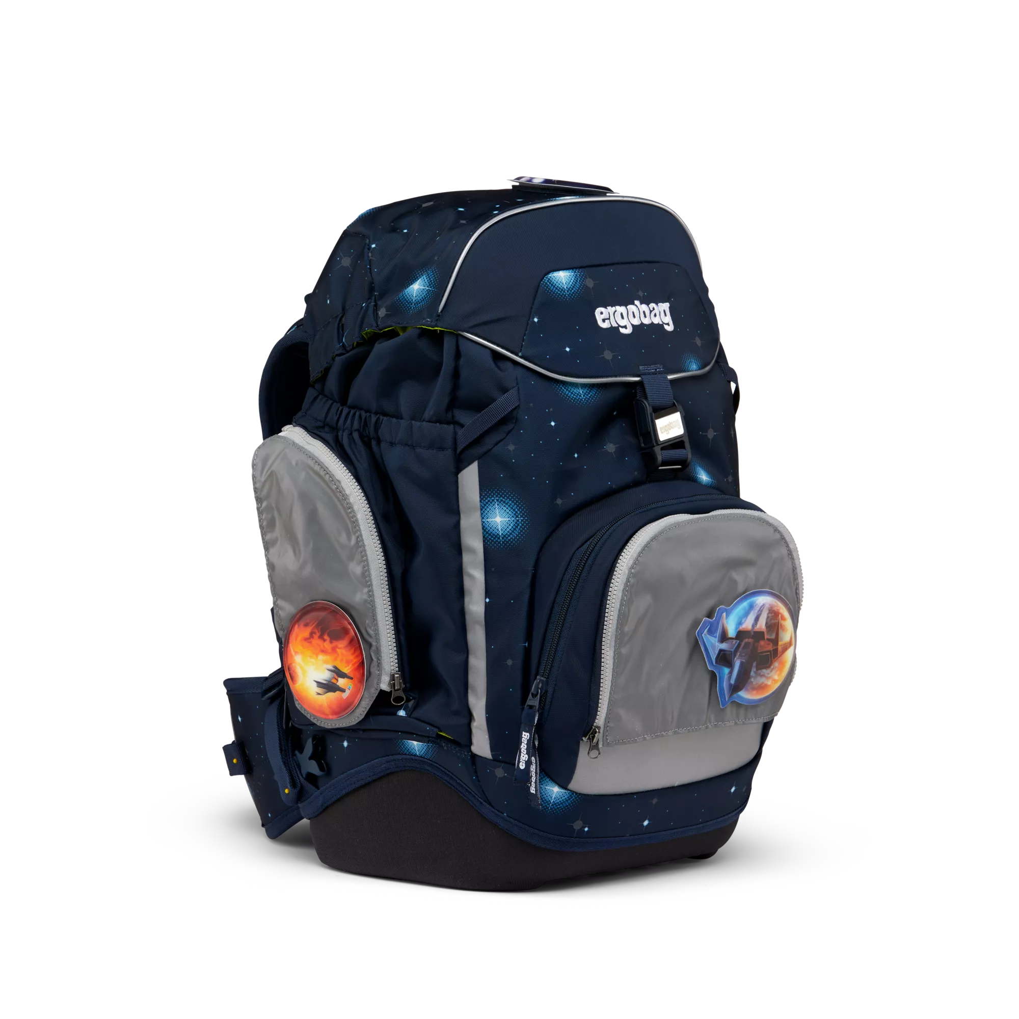 Ergobag - Set de cremalleras totalmente reflectante