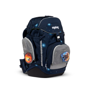 Ergobag - Set de cremalleras totalmente reflectante