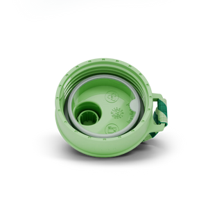 Ergobag - Botella de acero inoxidable Jungle