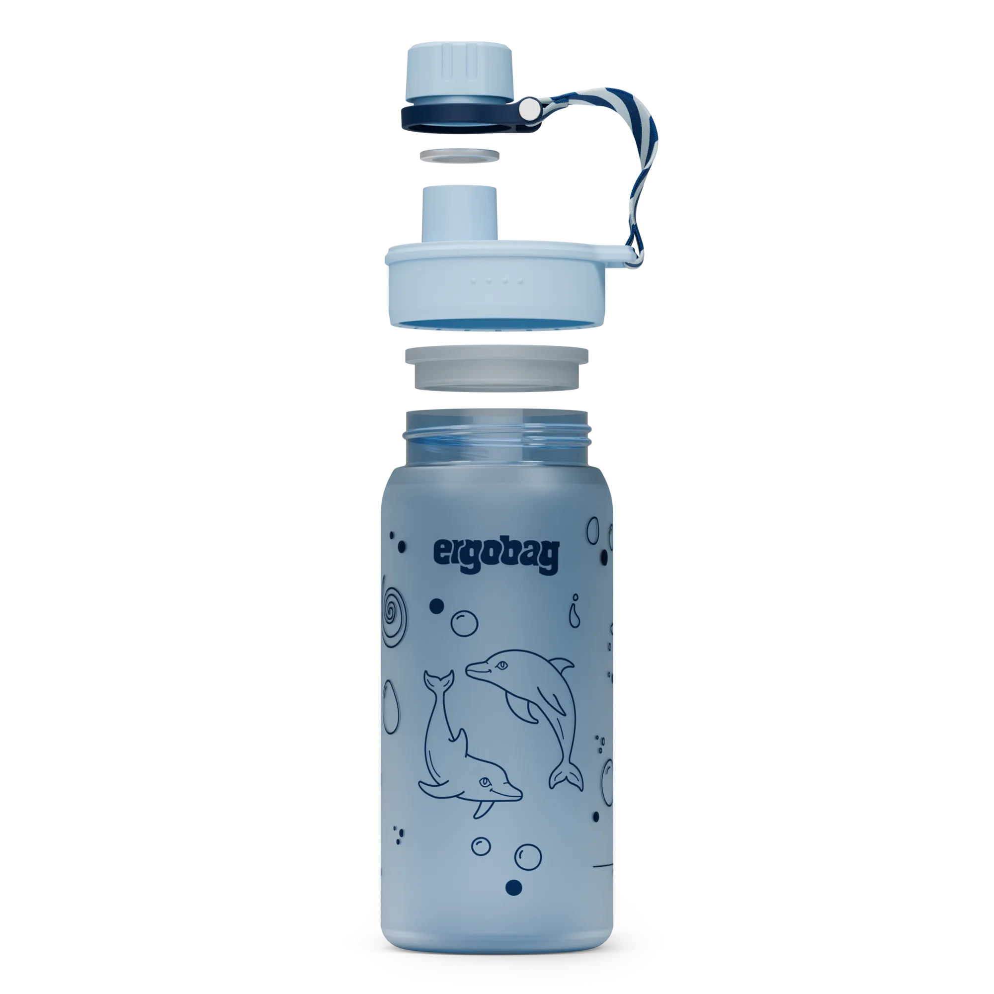 Ergobag - Botella Delfín