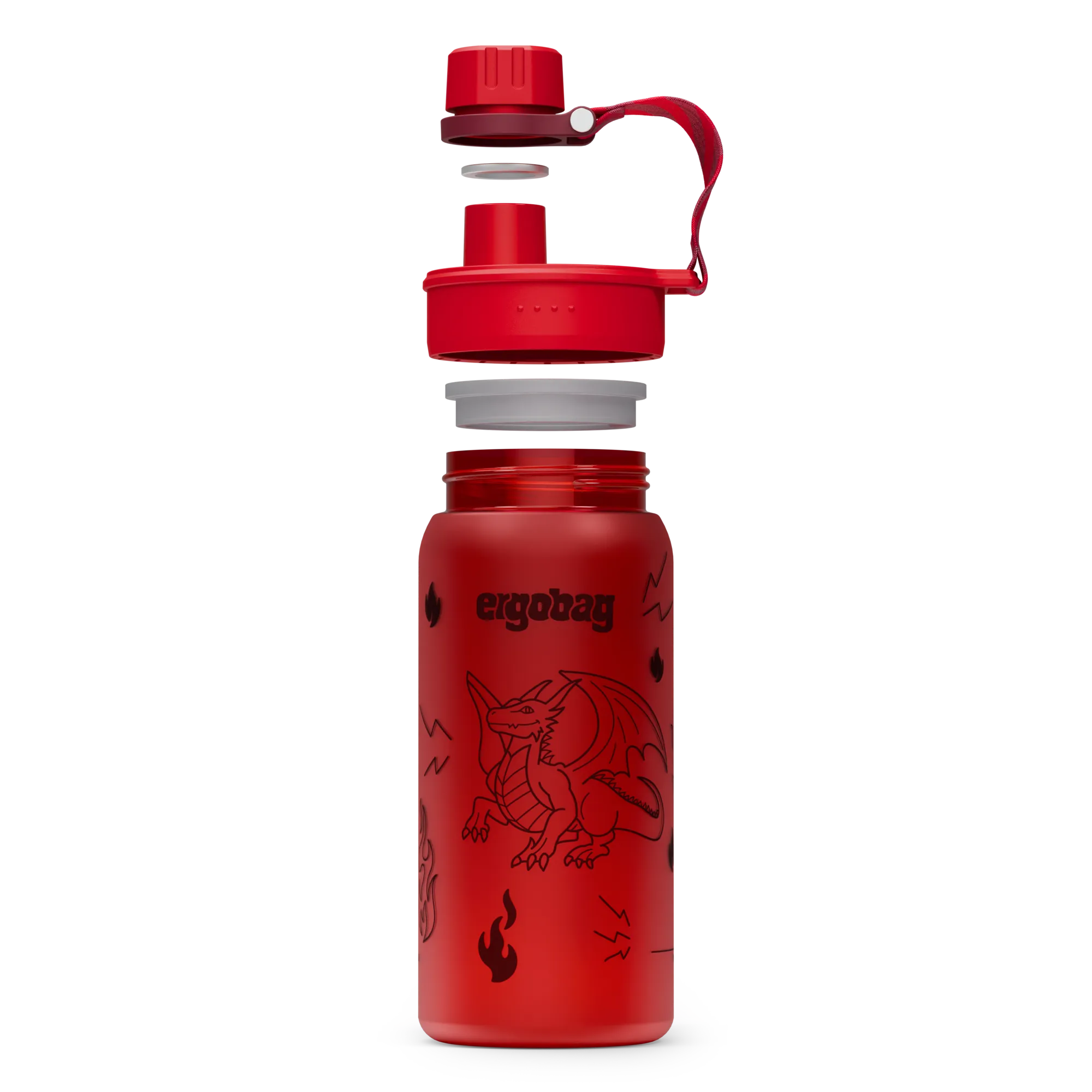Ergobag - Dragón Botella