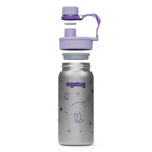 Ergobag - Botella de acero inoxidable Mariposa