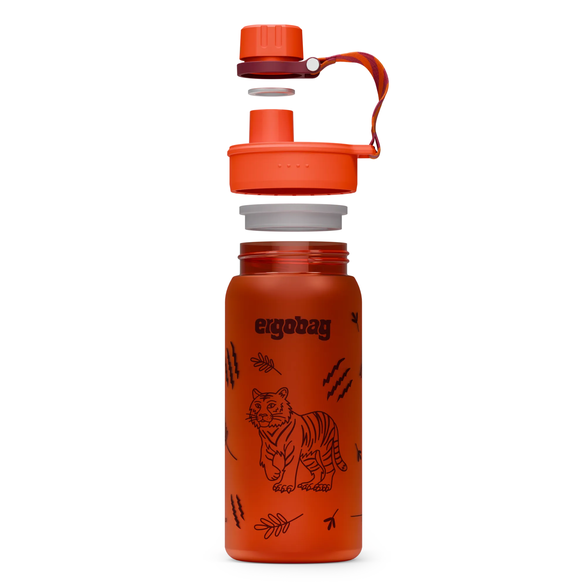 Ergobag - Tigre de Botella