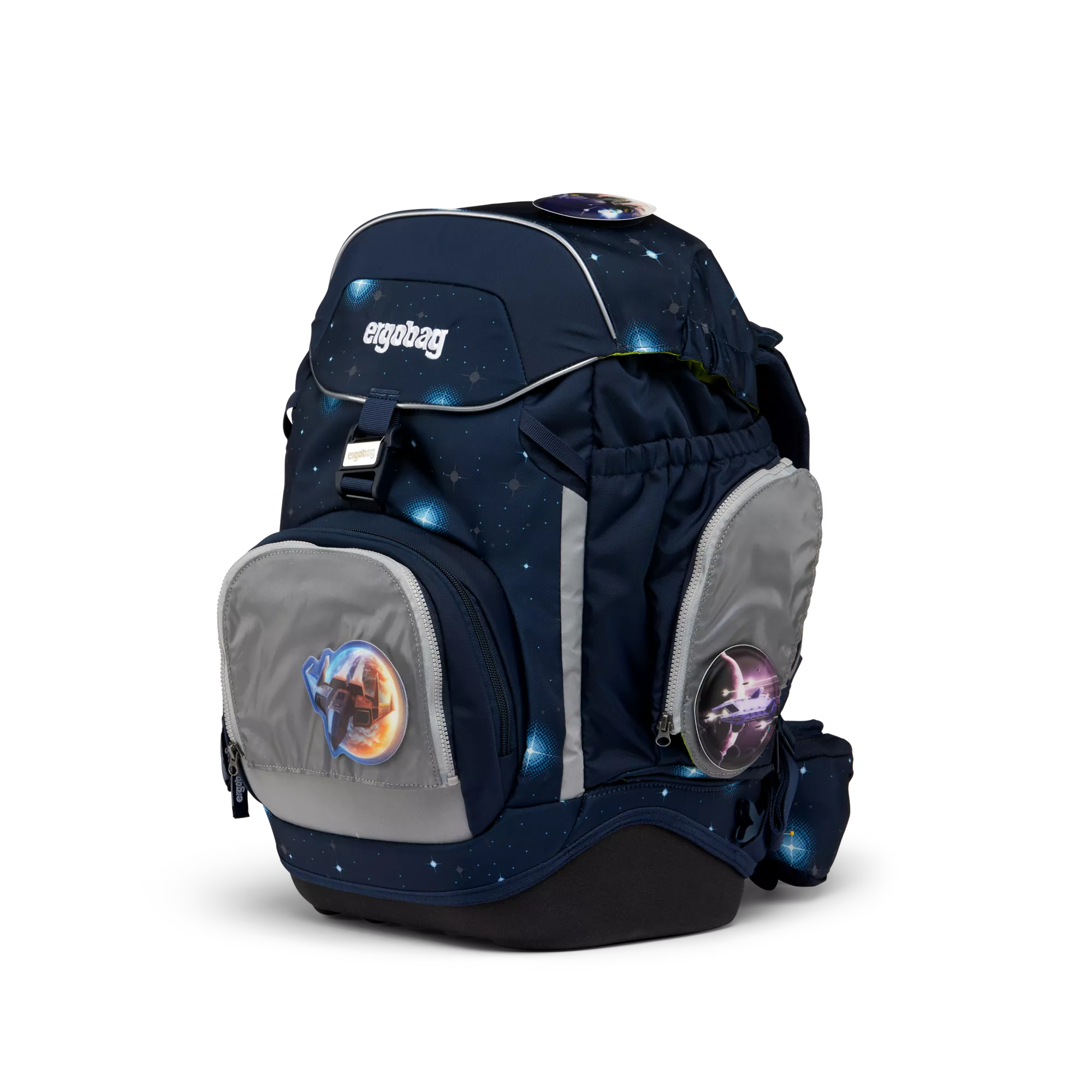 Ergobag - Set de cremalleras totalmente reflectante