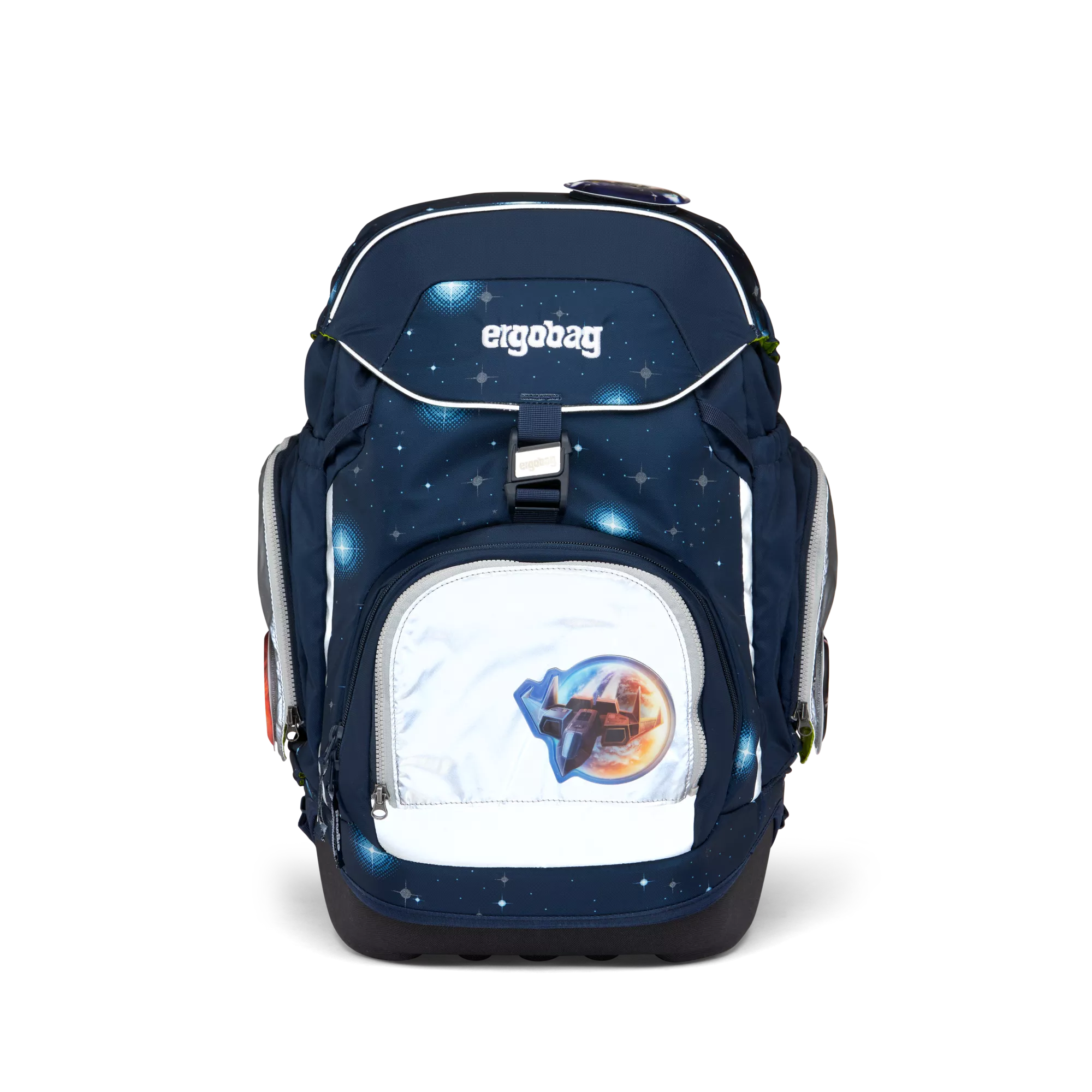Ergobag - Set de cremalleras totalmente reflectante