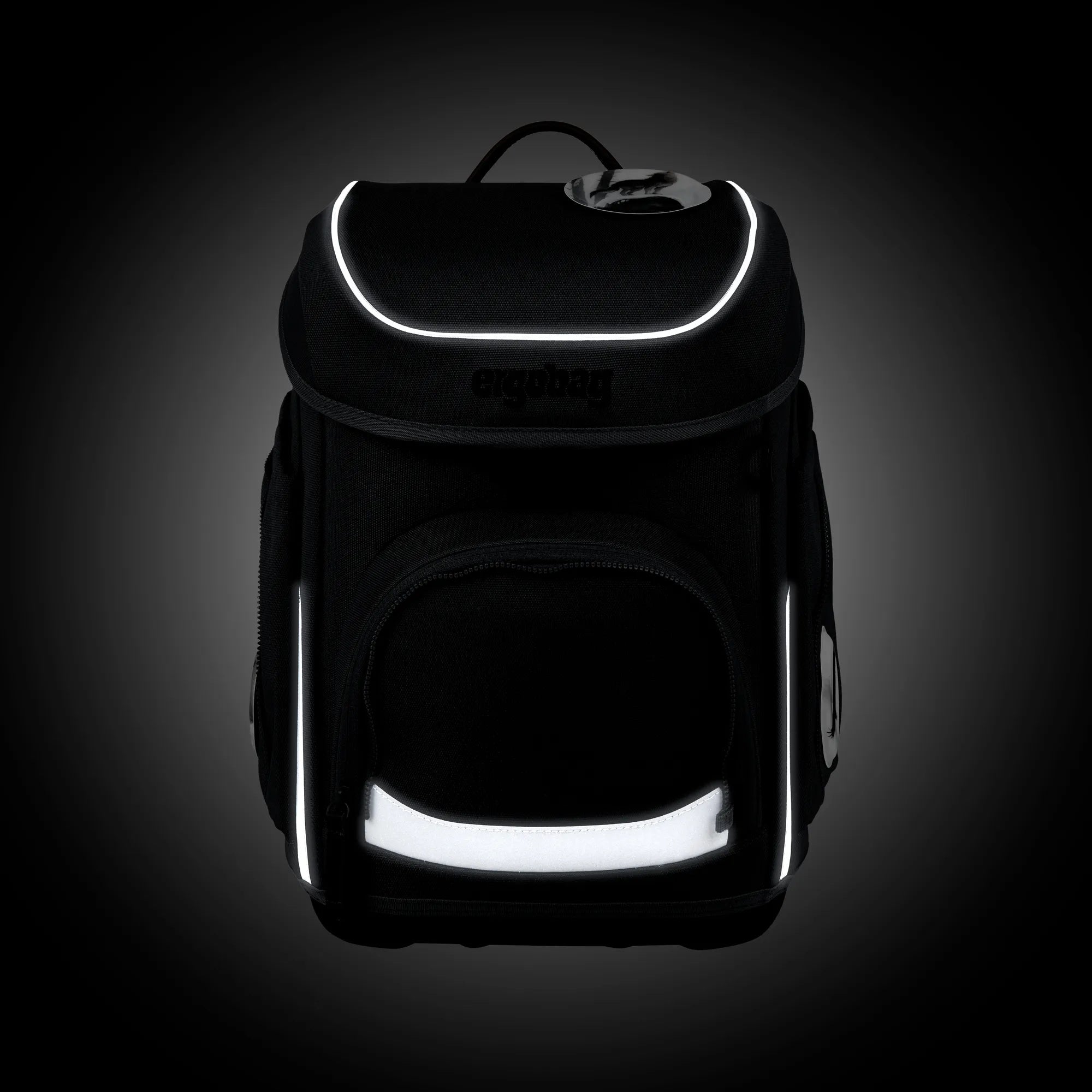 Ergobag - Mochila Escolar Cubo Set Firebear Dragón