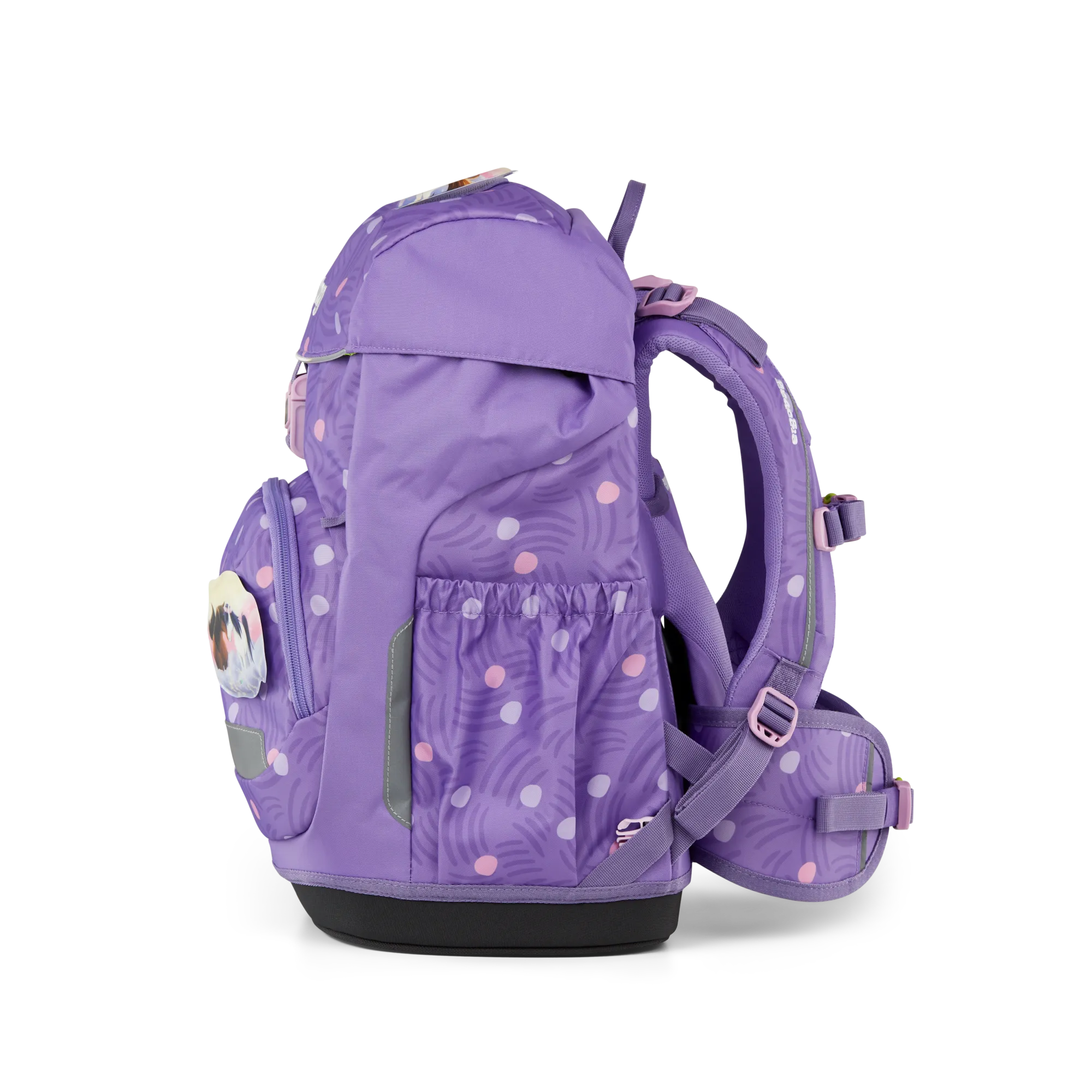 Ergobag - Mochila escolar Flex Ponybearadise