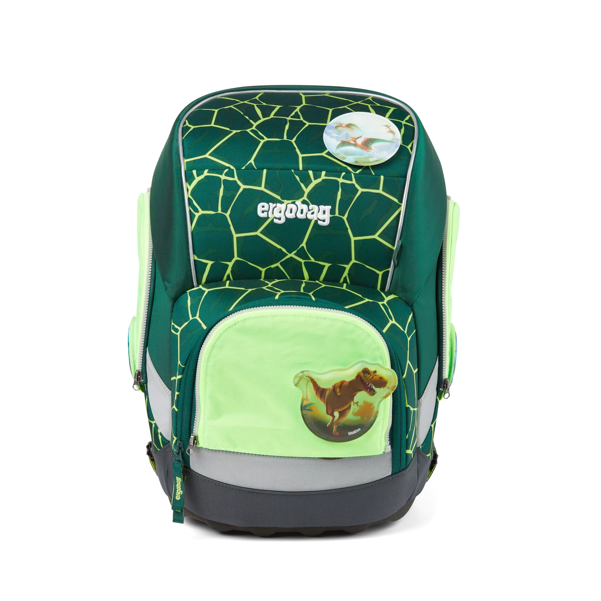 Ergobag - Zip-Set Verde