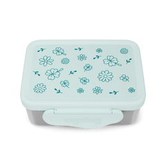 Ergobag - Fiambrera de acero inoxidable Flowers